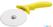 Hygiplas RVS Pizzawiel Geel 10cm - Hygiplas FX132 2