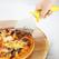 Hygiplas RVS Pizzawiel Geel 10cm - Hygiplas FX132 5