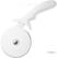 Hygiplas RVS Pizzawiel Wit 10cm - Hygiplas FX133