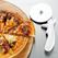 Hygiplas RVS Pizzawiel Wit 10cm - Hygiplas FX133 4