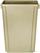 Jantex Smalle Afvalbak Beige 60ltr - FX149