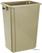 Jantex Smalle Afvalbak Beige 60ltr - FX149 2