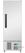 Polar | 1-deurs slimline RVS koeling | 440 liter | G590 3