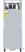 Polar | Horeca koelkast | RVS | 1-deurs | 600 liter | G592 5