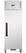 Polar | 1-deurs vriezer | RVS | 600 liter | G593 3