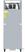 Polar | 1-deurs vriezer | RVS | 600 liter | G593 6