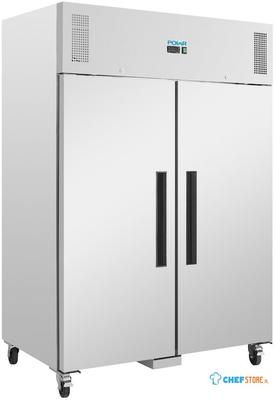 Polar | 2-deurs koeling | RVS | 1200 liter | G594