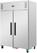 RVS Vriezer | 2-deurs | 1200 liter | G595 3