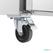 Polar | Werkbank met vriezer | 3 deuren, 1/1GN | Wielen | U-serie G600 6