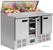 Gekoelde saladette | Opzet cap. 8x 1/4GN | 3 deuren | 390 L | Polar G605