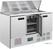 Gekoelde saladette met deksel | 3 Deuren, 1/1GN | 368 liter | Polar G607 3