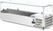 Opzetkoelvitrine | 5x GN1/4 | Glaswand | Polar G608 3