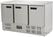 3-deurs gekoelde werkbank | 1/1GN | Polar G622 3