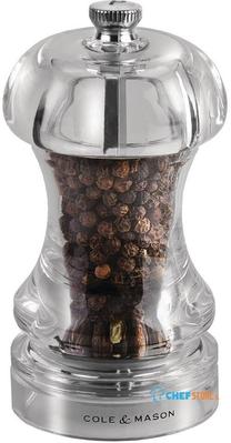 Cole & Mason acryl pepermolen Capstan | 11,5cm | GC542