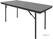 Bolero ABS rechthoekige inklapbare tafel 1,52m | GC595