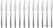 Olympia Saphir Dessertmes (12 Stuks) - GC636 3