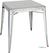 Bolero Bistro Gegalvaniseerd Stalen Tafel Vierkant 668mm - Bolero GC866