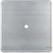 Bolero Bistro Gegalvaniseerd Stalen Tafel Vierkant 668mm - Bolero GC866 4
