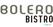 Bolero Bistro Gegalvaniseerd Stalen Tafel Vierkant 668mm - Bolero GC866 7