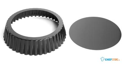 Geplooide Diepe Antikleef Quichevorm | 25cm | Vogue | GC989