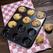 Koolstofstalen Antikleef Bakvorm | 12 Mini-Muffins | Vogue | GD013 3