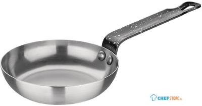 Plaatstalen Blinis Pan | 13cm | Vogue | GD065