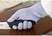 Blauwe snijbestendige handschoen | maat M | GD719-M 7