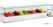 Opzetkoelvitrine | 9x GN1/3 | Glaswand | Polar GD878 4