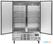 RVS Horeca Vriezer, 70cm diep, 2-deurs, Slimline, 960 liter, Polar GD880 7