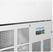 RVS Horeca Vriezer, 70cm diep, 2-deurs, Slimline, 960 liter, Polar GD880 9