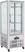 Gebaksvitrine vierkant | H=180cm, 400 liter, 4 niveau's | Verrijdbaar | G-serie Polar GD881