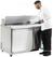 2-deurs gekoelde saladette breed | 16x 1/6GN | met deksel en snijplank | 527 liter | Polar GD883 3