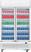 Polar G-Serie Tweedeurs Displaykoeling Met Lichtbak 950l Klapdeuren, Polar GE580 3