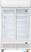 Polar G-Serie Tweedeurs Displaykoeling Met Lichtbak 950l Schuifdeuren, Polar GE581 2