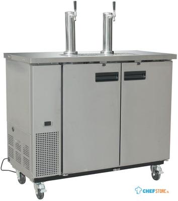 Polar G-Series Direct Draw Fust Bierdispenser - Dubbel - GE633