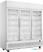 Polar G-Serie Driedeurs Displaykoeling 1300L - Polar GE769