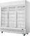 Polar G-Serie Driedeurs Displaykoeling 1300L - Polar GE769 3