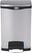 Rubbermaid Slim Jim Front Step pedaalemmer RVS 50ltr - GE938