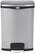 Rubbermaid Slim Jim Front Step pedaalemmer RVS 90ltr - GE939
