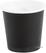 Fiesta wegwerp zwarte espresso kopjes 11cl x1000 | GF018