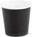 Fiesta wegwerp zwarte espresso kopjes 11cl x50 | GF019