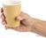 Fiesta Hot Cups met enkelvoudige wand lichtbruin 23cl x1000 | GF030 5