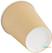 Fiesta Hot Cups met enkelvoudige wand lichtbruin 34cl x1000 | GF032 3