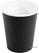 Fiesta Hot Cups enkelwandig zwart 23cl x50 | GF041