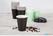 Fiesta Hot Cups enkelwandig zwart 23cl x50 | GF041 5