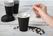 Fiesta Hot Cups enkelwandig zwart 34cl x50 | GF043 5