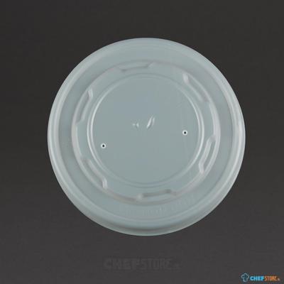 Biologisch afbreekbare deksels voor GF046 en GF047 bakjes | Vegware | GF048