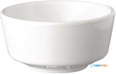 Rond melamine kommetje Float 5,5cm wit | GF080