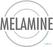 Vierkante melamine kom Float 19cm wit | GF096 2