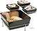Vierkante melamine kom Float 19cm zwart | GF097 3